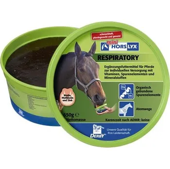 Krmivo pro koně Liz pro koně HORSLYX Respiratory 5kg