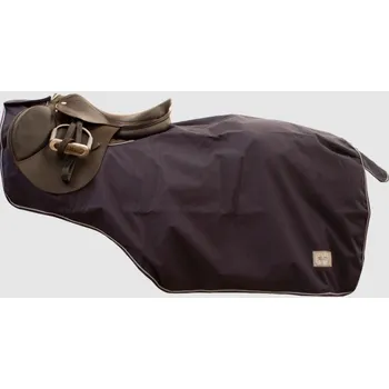 Koňská maska proti hmyzu KENTAUR Deka bederní nepromokavá černá full