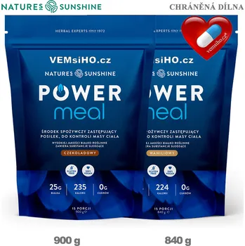 Protein ❤️ NSP Power Meal | VÝŽIVNÉ SUPERPOTRAVINOVÉ JÍDLO | AKCE: SLEVA . 0007 ❤️ čokoláda 900 g nebo vanilka 840 g ❤️ Nature's Sunshine® USA ❤️ VEMsiHO.cz - CHRÁNĚNÁ DÍLNA ❤️ Natures Sunshine ❤️ čokoláda