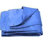 Levior Plachta zakrývací kulatá 5,1-5,5m 120g/modrá 25005