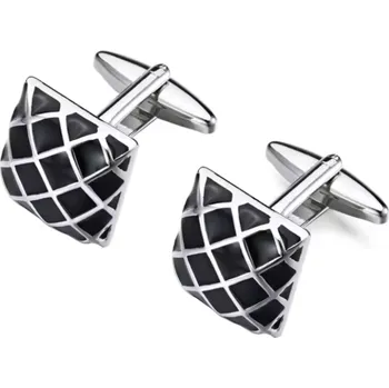 Manžetový knoflíček Malyska Manžetové knoflíčky černé