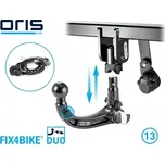 ACPS-ORIS Sada pro dodatečnou výbavu, tažné zařízení ORIS DUO AK41 FIX4BIKE® ACP 401-845 + DOPRAVA ZDARMA!