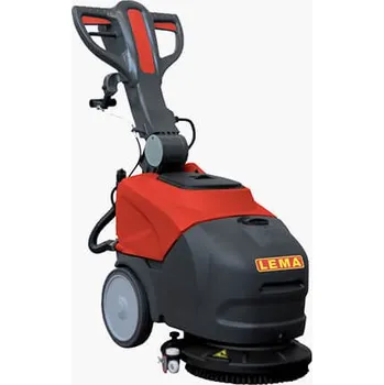 Podlahový mycí stroj LEMA Red Power 350E - Podlahový mycí stroj - bateriový