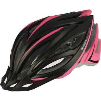 Cyklistická přilba Přilba HAVEN ENDURA-IN black/pink (Barva černá/růžová, velikost S/M)