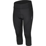 Dámské cyklistické kalhoty ETAPE LADY 3/4, vel. XL černá s vložkou (protiskluzové silikonové zakončení nohavic Fit+™)