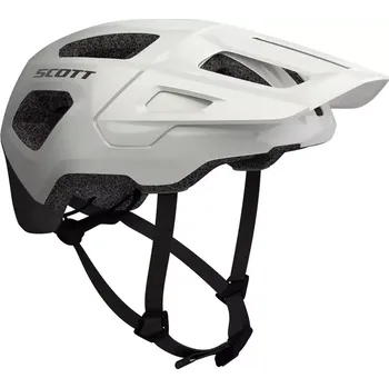 Cyklistická přilba Přilba Scott Argo Plus, barva white/black, velikost M/L (pro obvod hlavy 58 - 61 cm)