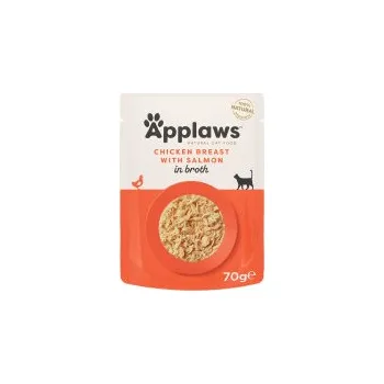 Krmivo pro kočku Applaws kapsička Cat Kuřecí prsa s lososem 70g
