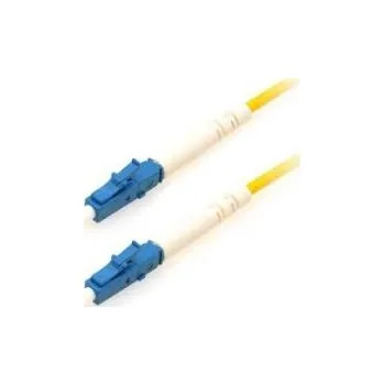 Síťový kabel Optický patchkabel SIMPLEXNÍ, LC-LC 9/125um SM, 1m, OS2