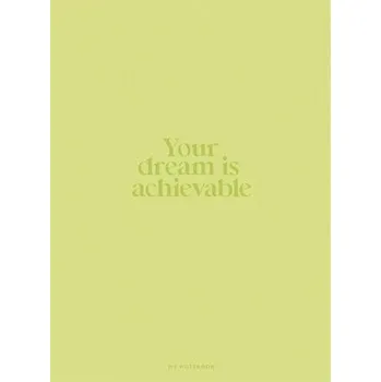 Sešit Sešit My Notebook, mix motivů, A4, linkovaný, 80 listů, SHKOLYARYK A4-080-5233L SHKOLYARYK