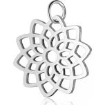 Přívěsek z nerezové oceli - květ života 16,5x16x1 mm