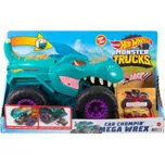 Hot Wheels Monster Truck Car Chompin Mega Wrex
