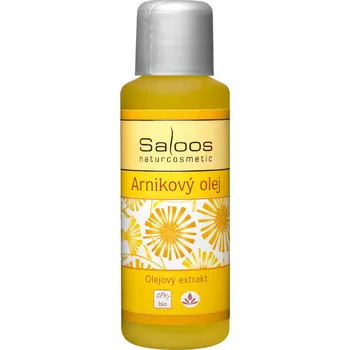 Tělový olej Saloos Arnikový olej Objem: 125 ml