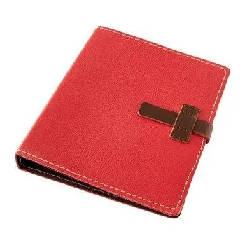 Diář Kožený diář A5 - kůže červená