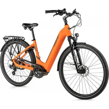 Elektrokolo Městské elektrokolo Leader Fox SAGA 28" 2023-3, rám 18" oranžová - ZDARMA dopravné, seřízení a odborná montáž! (Záruka nejlepší ceny. Nalezli jste někde lepší cenu? Napište nám a zkusíme ji trumfnout! )