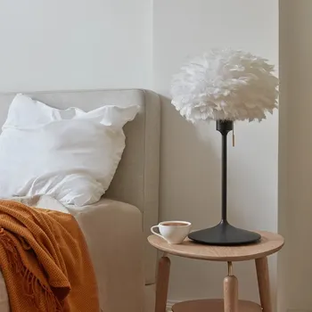 Lampička Umage Umage Santé table stojan pro sestavení stolní lampičky Barevná úprava: černá