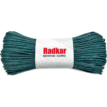 Příze RADKAR šňůry na šití 5mm Silvery Teal - 100m návin