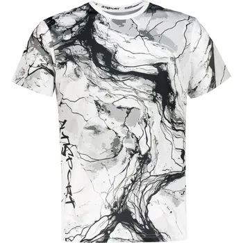 Pánské funkční triko premium ALTISPORT VOJ/ALM071TR01 BÍLOČERNÁ XXXL