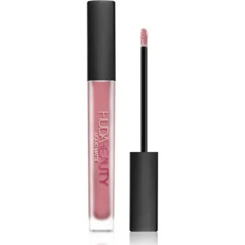 Rtěnka Huda Beauty Liquid Matte Lipstick Ultra-Comfort dlouhotrvající rtěnka s matným efektem odstín Perfectionist 4,2 ml