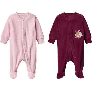 Dívčí oblečení lupilu® Dívčí overal na spaní s BIO bavlnou