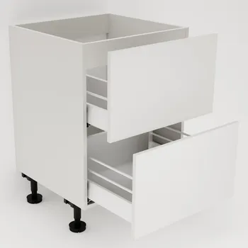 Komoda Dřezová skříňka se 2 zásuvkami