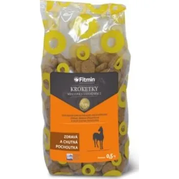 Krmivo pro koně FITMIN Fitmin horse KROKETKY mrkev+vit.E 500 g