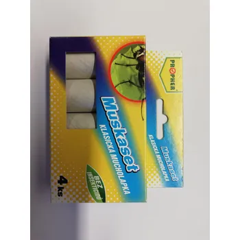 Dezinfekce Mucholapka 4ks