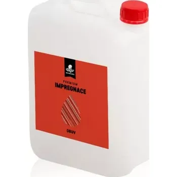 Penetrace INPRODUCTS Impregnace na Obuv 5 l (S impregnací ochráníte běžnou textilní obuv (tenisky, plátěnky), obuv z přírodní kůže, obuv ze semiše, sportovní a membránovou obuv (pohorky, kopačky, tretry))