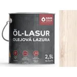 Hahn Color OLEJOVÁ LAZURA 2,5L OL-13 Bílá - Weiss