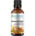 Bioherba Kurkuma a zázvor tinktura 50 ml