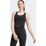ADIDAS Podprsenka adidas All Me Medium Support Tank Top XS ČERNÁ
