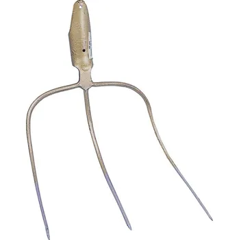 Vidle na hnůj bez násady, třízubé, 30x30cm