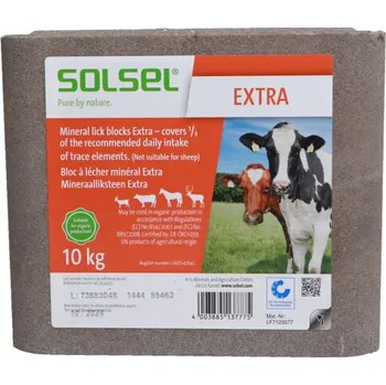 Krmivo pro hospodářské zvíře Liz solný SOLSEL minerální Extra, 96x 10kg
