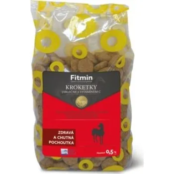 Krmivo pro koně FITMIN Fitmin horse KROKETKY jablko+vit.C 500