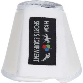 Koňské kamaše HKM ZVONY HKM SOFT KOMFORT BÍLÁ L