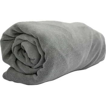 Prostěradlo Weelko Froté prostěradlo A66.COVER PHYSIO šedý