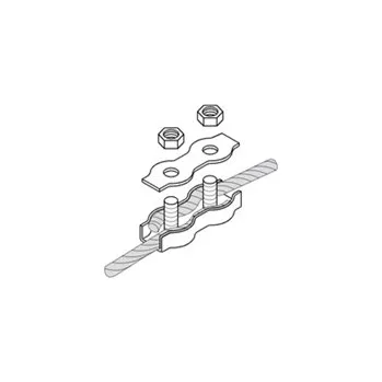Ohradník KERBL Spojka na lanko dvojitá 3mm