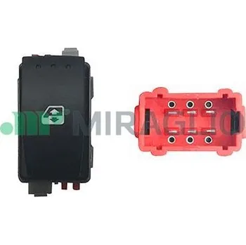 Stahovačka okna Spínač, zvedací zařízení oken MIRAGLIO 121/RNI76008