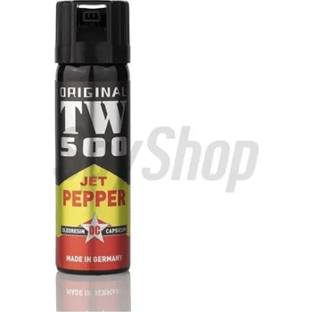 Sebeobrana Účinný pepřový sprej TW_500 63 ml G-085 Hoernecke – účinná osobní ochrana, okamžité zneškodnění útočníka, kompaktní rozměry