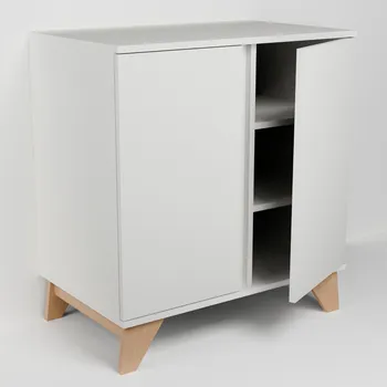 Komoda Skříňka 24 lamino bílá