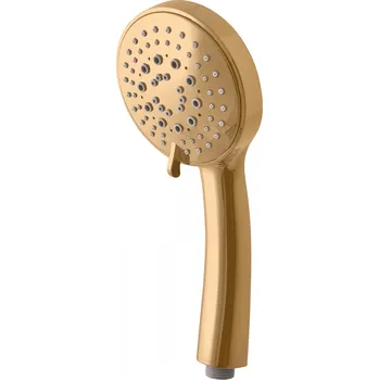 Sprchová hlavice Ruční sprcha, Zlatá - kartáčovaná PS0009ZK, RAV Slezák