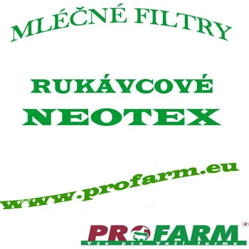 Ml. filtry rukávcové NEOTEX - 60x455 mm (100 ks)