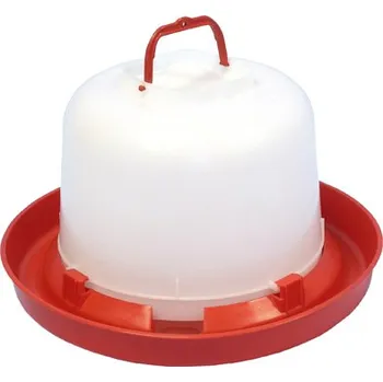 napáječka pro hospodářská zvířata Napáječka plastová, drůběž s držadlem /5ltr/