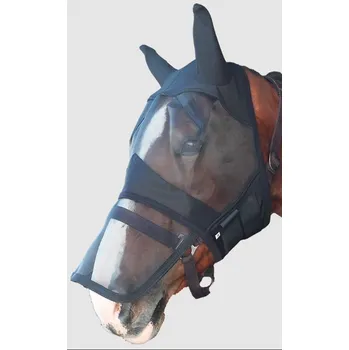 Koňská maska proti hmyzu KENTAUR Maska proti hmyzu Kentaur 40490 černá Cob
