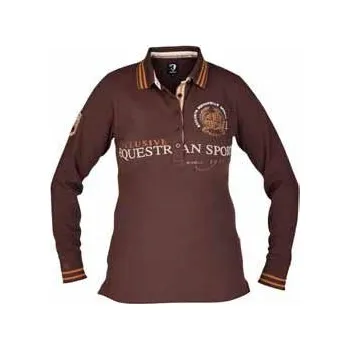 HORKA Triko jezdecké Horka Escape 451170: šedé, Velikost M