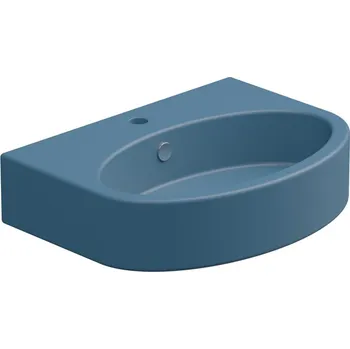 Umyvadlo Umyvadlo Like 60BW keramické, denim matná, 60x44 cm, LKLAVBW60027