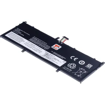Počítač Baterie T6 Power Lenovo Yoga C640-13IML, Yoga 6-13ARE05, 7820mAh, 60Wh, 4cell, Li-poly NBIB0238