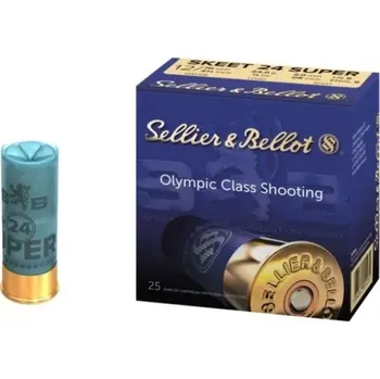 Příslušenství pro sportovní střelbu Brokový náboj 12/70/2,00mm SB Skeet Super 24g 25 ks