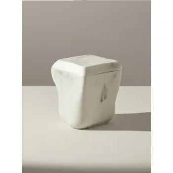 Úložný box Sinsay - Úložná nádoba s víkem - šedá - 750GN-09X - 750GN-09X-ONE