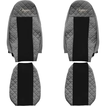 Potah sedadla Autopotahy Volvo FH 2008-2013, koženka, šedá