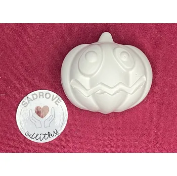 HandMade by JaJa Sádrový odlitek - Dýně - vykoulené oči